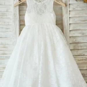 import placeholder for a line jewel open back white lace flower 160220710